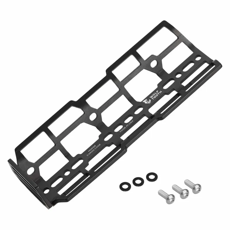 Wolf Tooth Morse Cargo Cage Black Lähetetään Heti