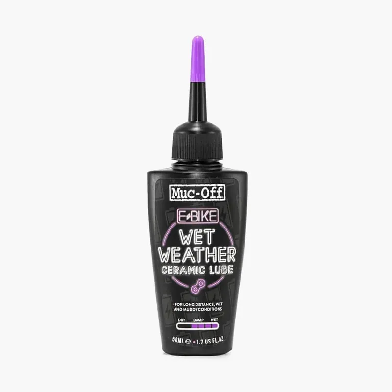 Ajankohtainen MUC-OFF E-Bike Wet Lube 50 ml
