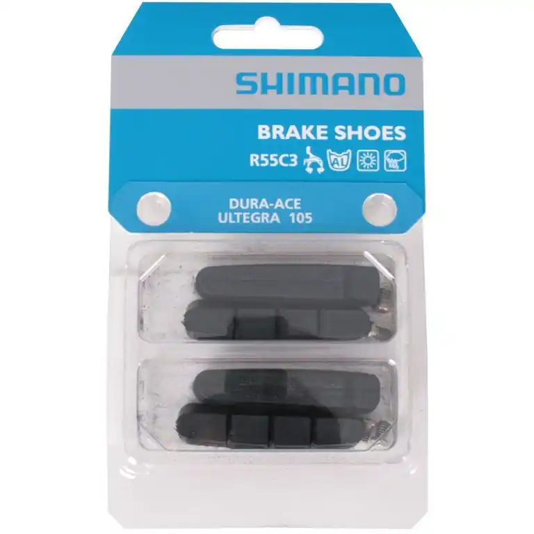 Vain Tänään Shimano R55C3 vannejarrupala alumiinivanteelle 4kpl