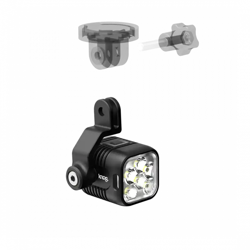 Knog Blinder E & X Small GoPro Mount Pikatoimitus