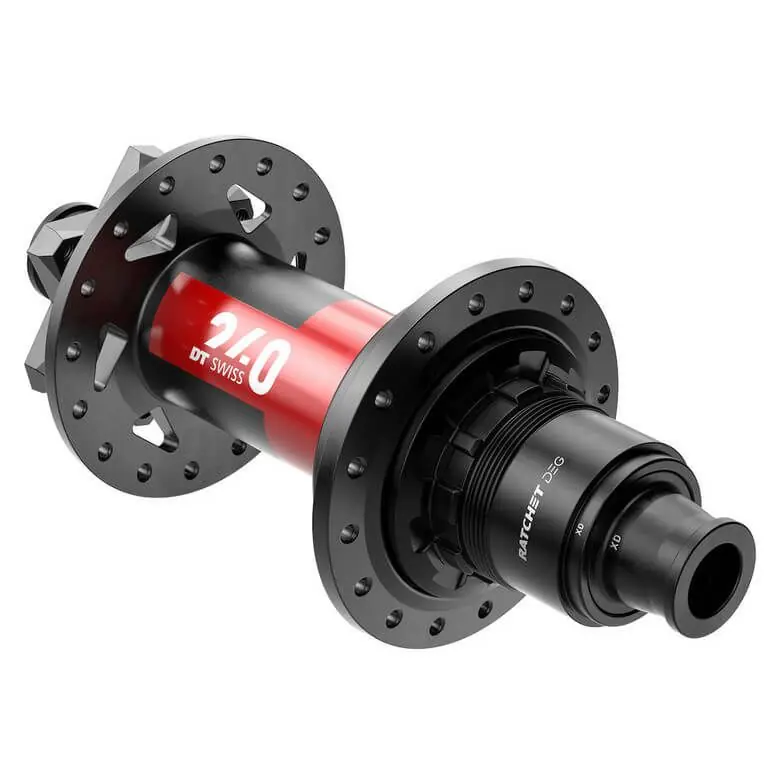 DT Swiss 240 6-bolt Rear Hub Ratchet DEG 90 Tilaa Heti