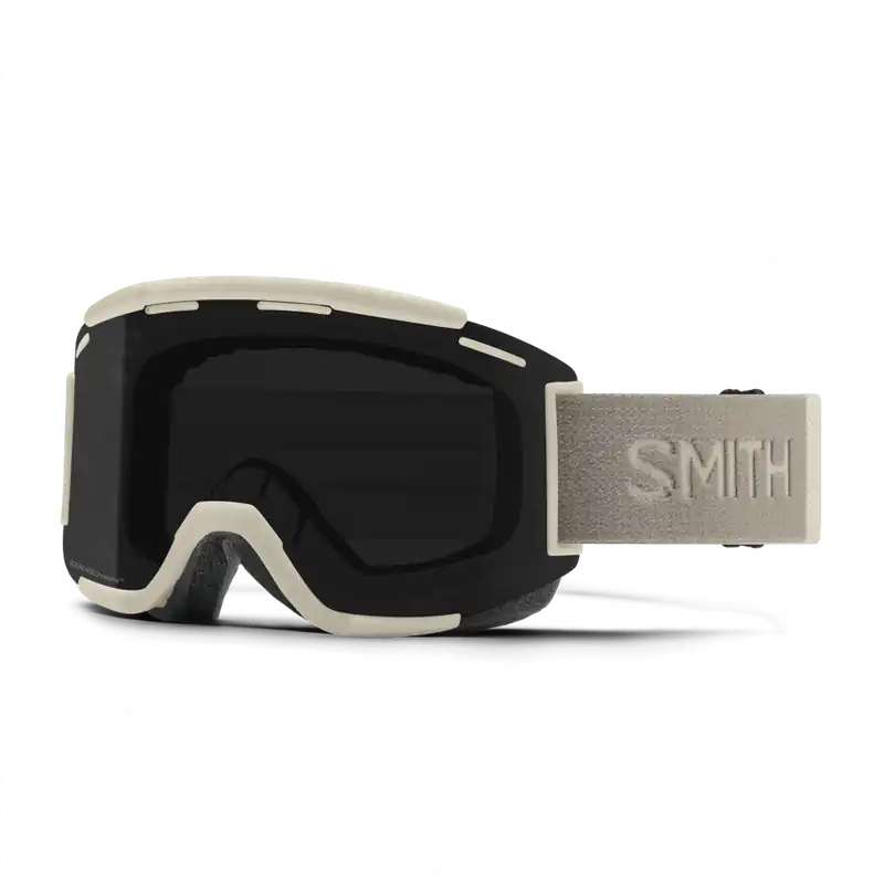 SMITH SQUAD MTB Goggles Chalk / ChromaPop Sun Black / Clear AF Tukkuhinta