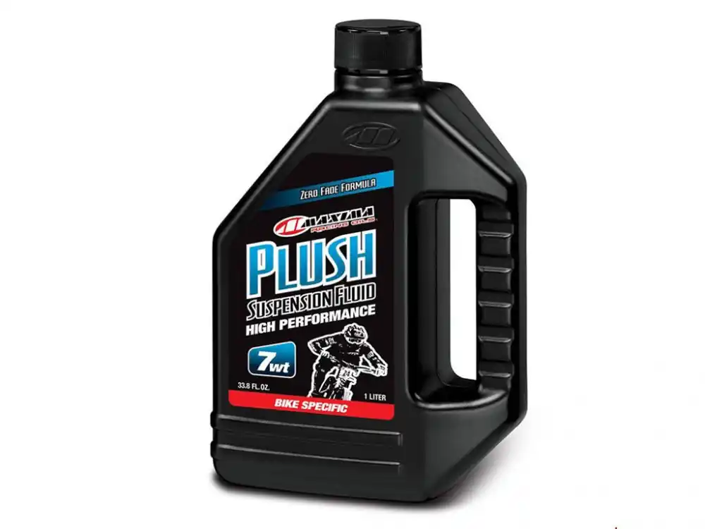 Uusi Malli MAXIMA Suspension oil PLUSH, 7 WT 1 litre
