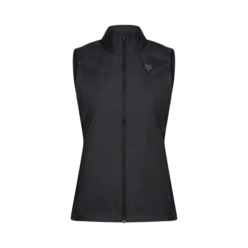 Superhinta FOX Womens Ranger Wind Vest Musta tuuliliivi