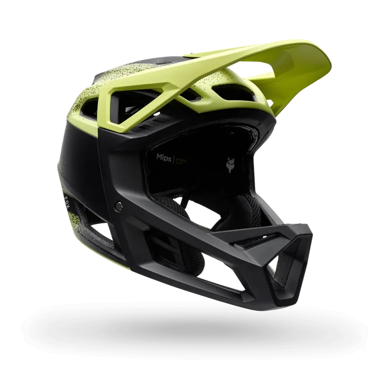 Fox Proframe RS MIPS Fullface kypärä Aura Lime Päivän Tarjous