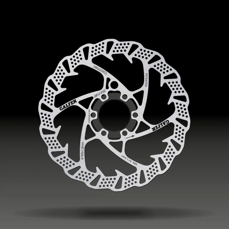 Suosittu Galfer Fixed Disc Shark Center-Lock 160mm jarrulevy