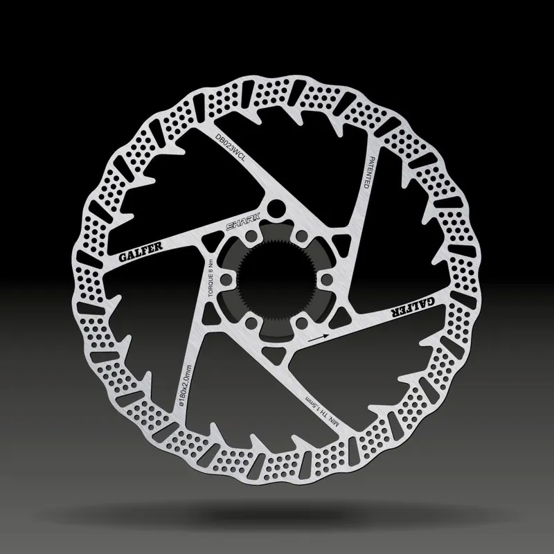 Poisto Galfer Fixed Disc Shark Center-Lock 180mm jarrulevy