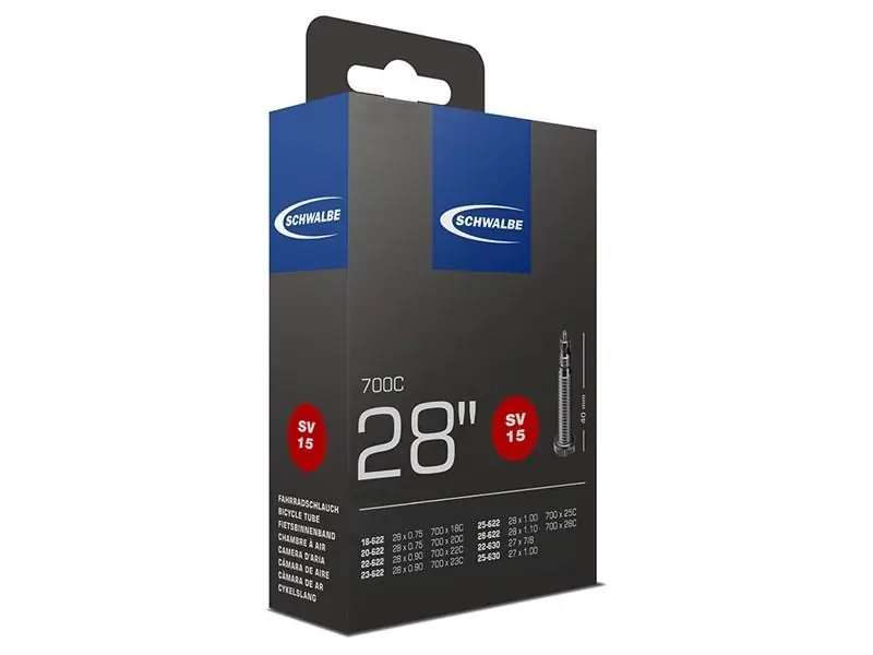 Superhinta Sisärengas Schwalbe 28" SV15 18/28-622 60mm