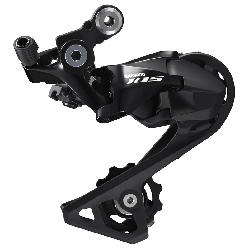 Viikonlopputarjous Takavaihtaja Shimano 105 R7000 11v, GS, Musta