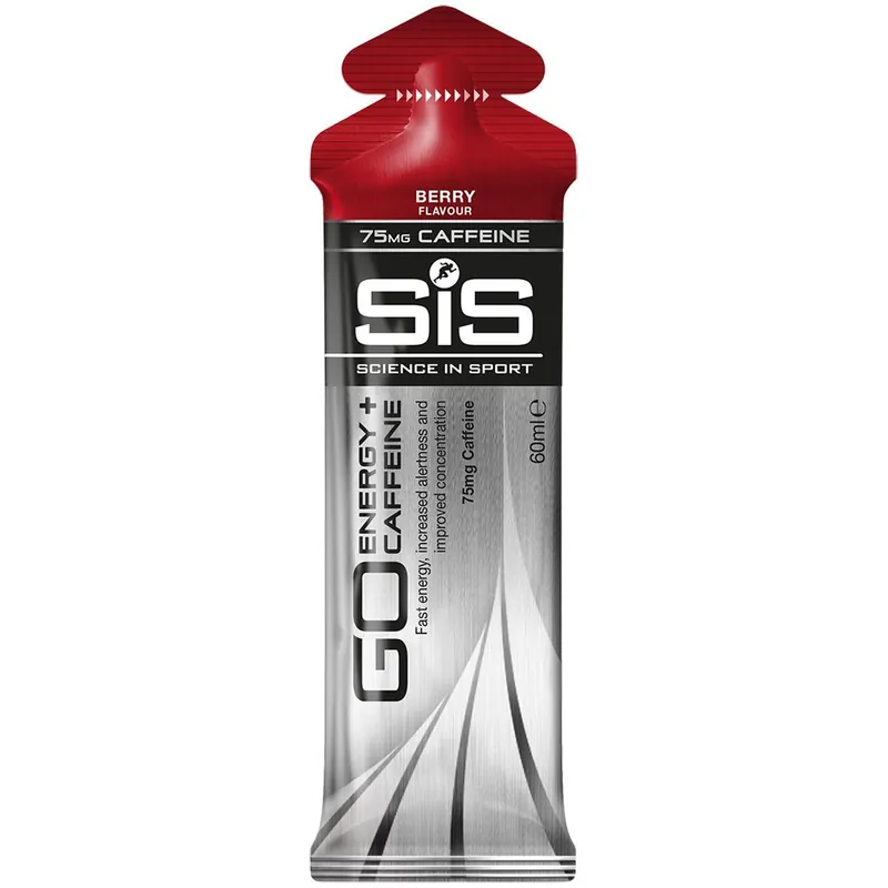 SiS GO Energiageeli + Kofeiini Marja 60ml Uusi Kokoelma