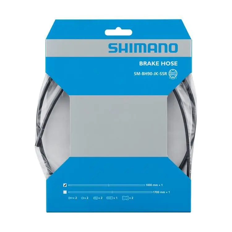 Viimeinen Mahdollisuus Jarruletku Shimano SM-BH90-JK-SSR 100cm