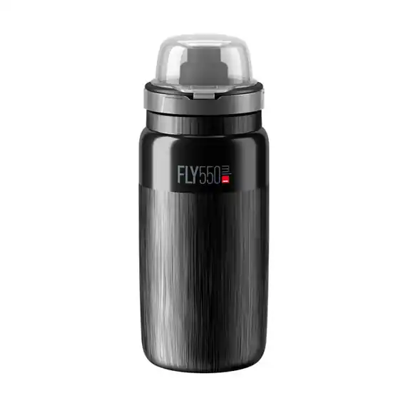Viimeinen Mahdollisuus Juomapullo Elite Fly MTB 550ml musta