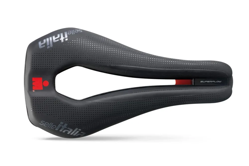 Alkuperäinen Selle Italia Watt TI 316 Superflow Ironman triathlonsatula