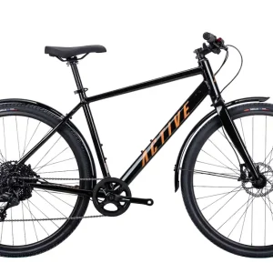 Active Max 210 miesten hybridipyörä Ilmainen Palautus
