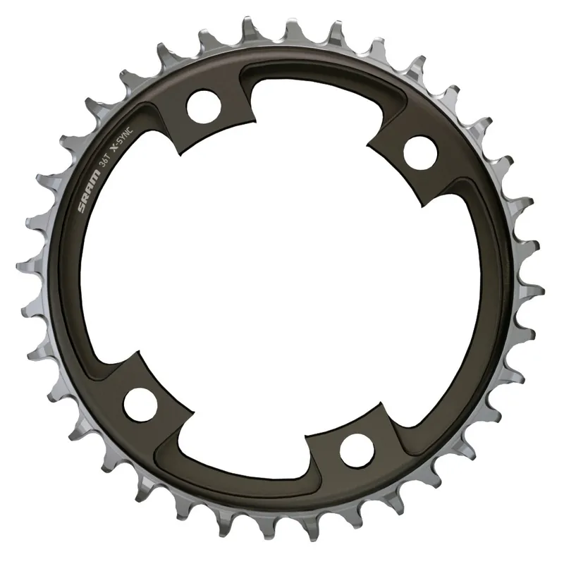 Sram X-sync Road 107BCD eturatas 1x12v Turvallinen Maksu