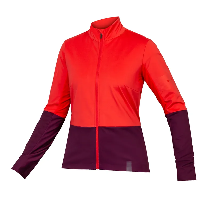 Aito Endura Womens FS260-Pro Jetstream L/S Jersey Purple