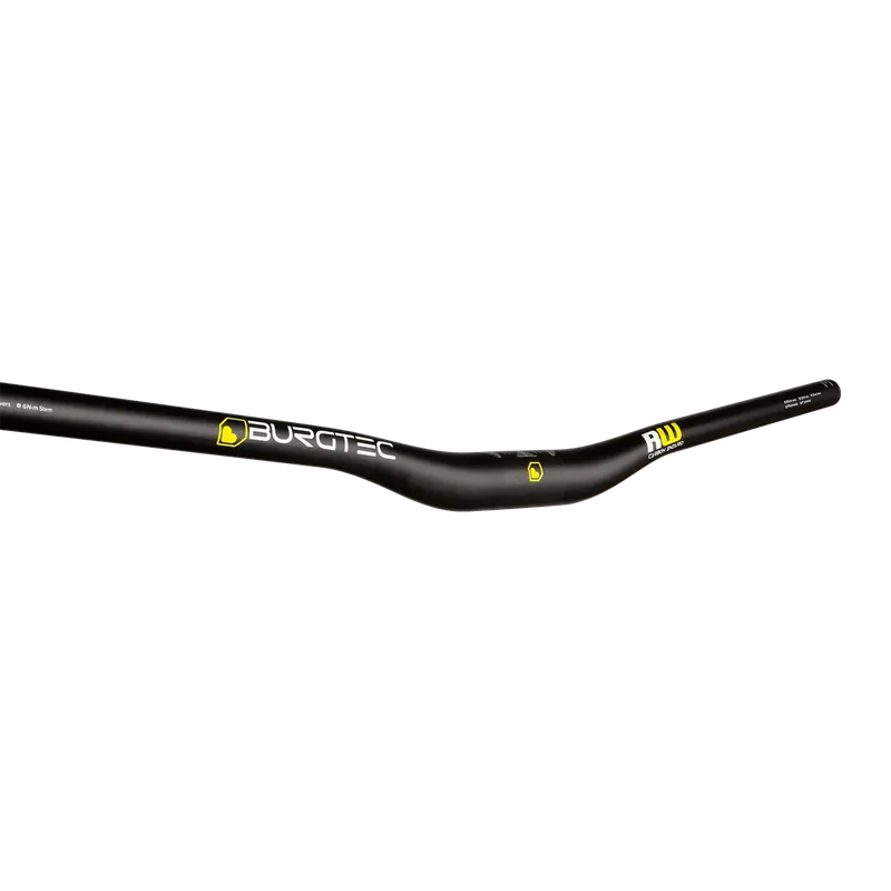 Ilmainen Palautus Burgtec Ride Wide Carbon Enduro 35 ohjaustanko
