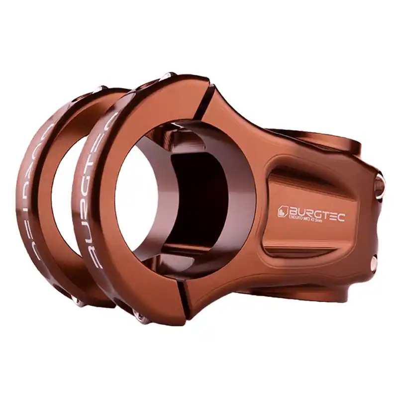 Burgtec MK3 Stem 35 Kash Bronze Turvallinen Maksu