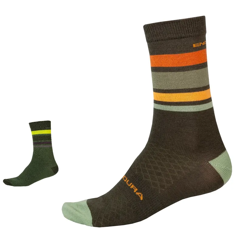 Endura BaaBaa Merino Stripe Sock Tilaa Heti