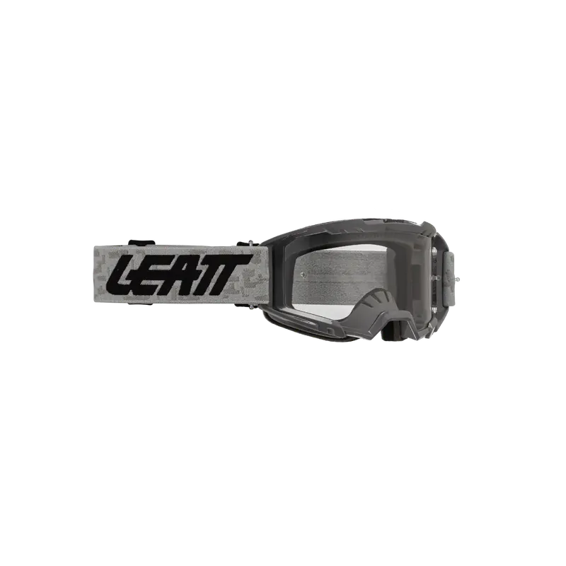 Heti Saatavilla Leatt Vizion 3.5 Goggle, grey clear