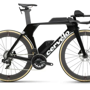 Suosittu Cervelo P5 Force AXS triathlonpyörä