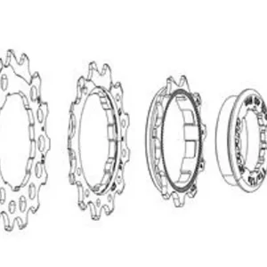 Ilmainen Palautus Sram irtorattaat PG1230 Eagle 11T, 13T, 15T
