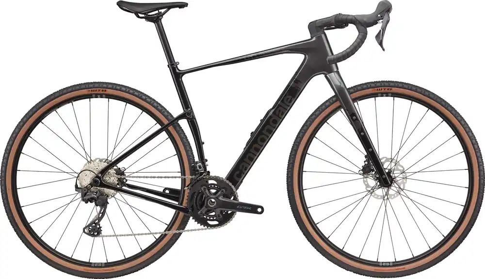 Aito Cannondale Topstone Carbon 3 GRX 2x gravelpyörä