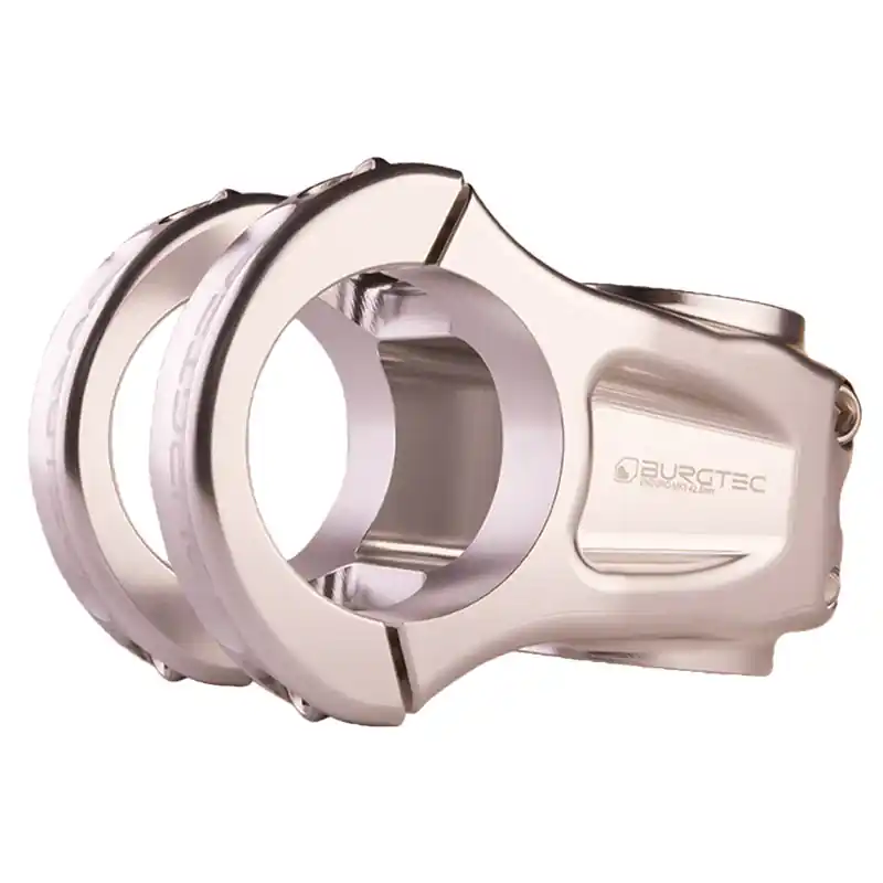 Korkea Laatu Burgtec MK3 Stem 35 silver