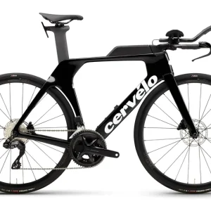 Tehdashinta Cervelo P-series 105 Di2 triathlonpyörä