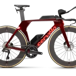 Suoraan Valmistajalta Cervelo P5 Ultegra Di2 triathlonpyörä