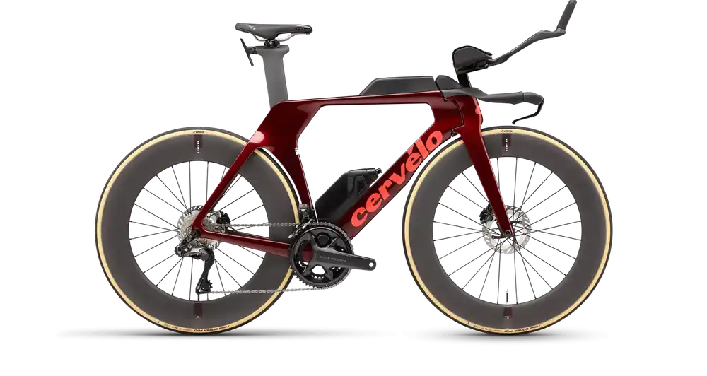 Suoraan Valmistajalta Cervelo P5 Ultegra Di2 triathlonpyörä