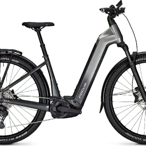 Edullinen Focus Aventura2 6.8 wave sähköretkipyörä