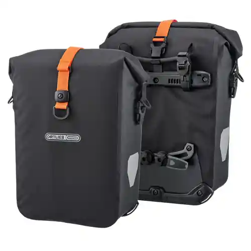 Aito Ortlieb Gravel-Pack sivulaukku, pari