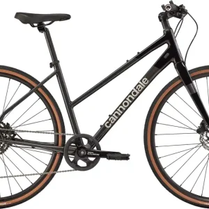 Tilaa Nyt Cannondale Quick 2 StepThru hybridipyörä